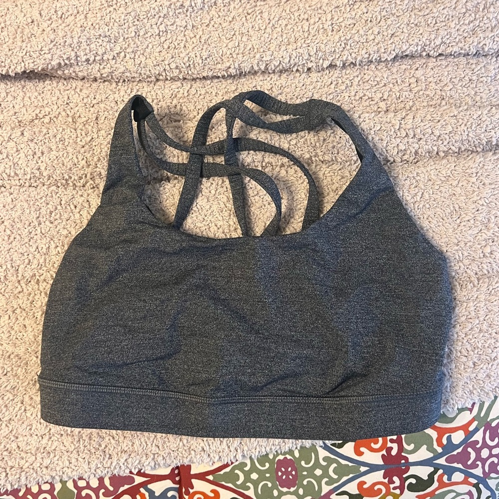 Lululemon Strappy Sports Bra